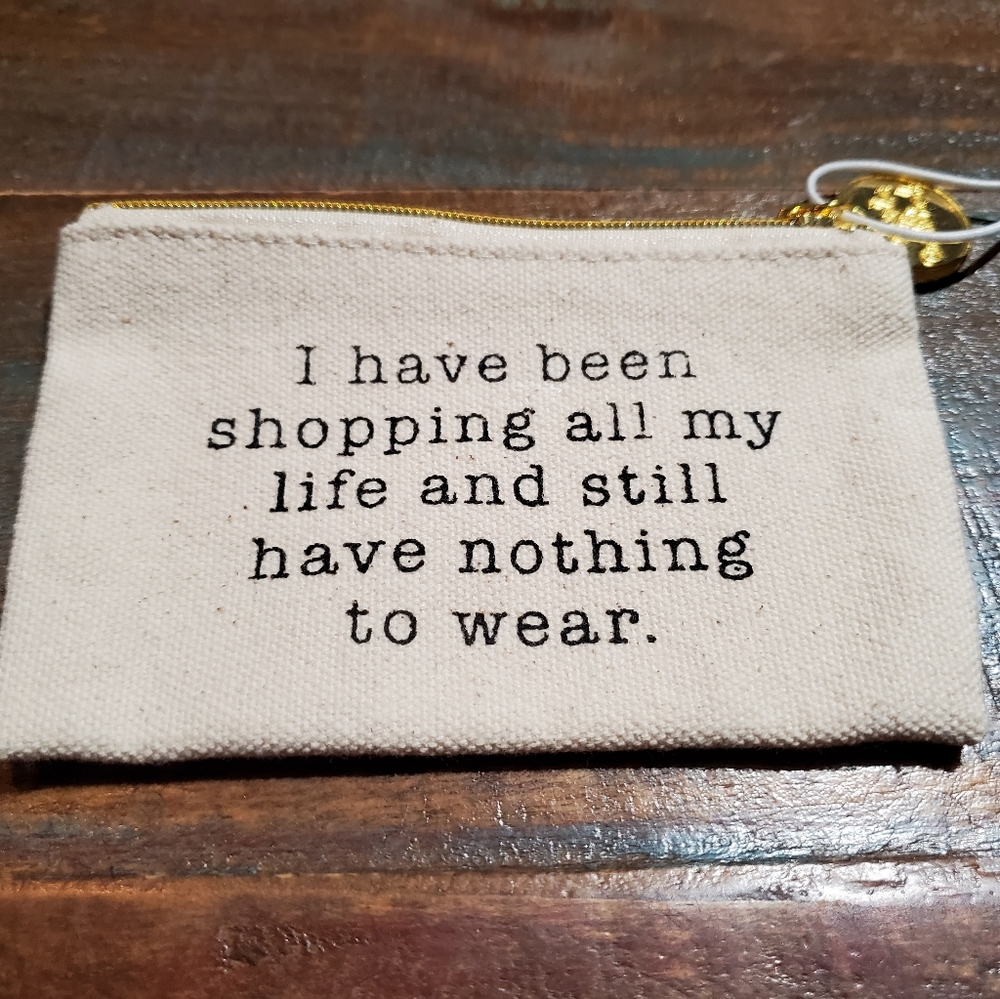 Cupcakes and Cartwheels Change Wallet